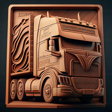 3D model Volvo Titan (STL)